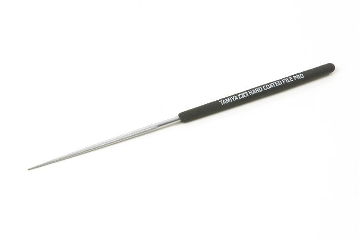 Tamiya - Hard Coated File Round 3mm