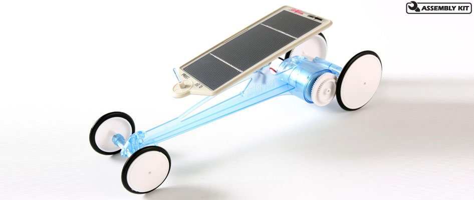 Tamiya - Solar Car Assembly Kit Blue