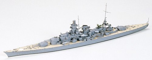 Tamiya - Scharnhorst Battleship 1:700