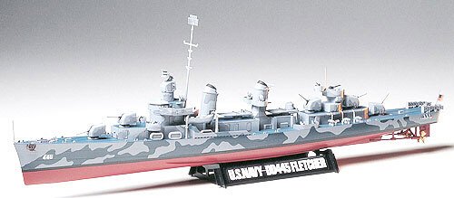 Tamiya - Us Navy Fletcher Dd-445 1:350
