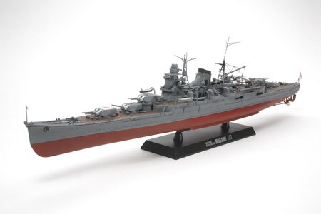 Tamiya - Heavy Cruiser Mogami 1:350