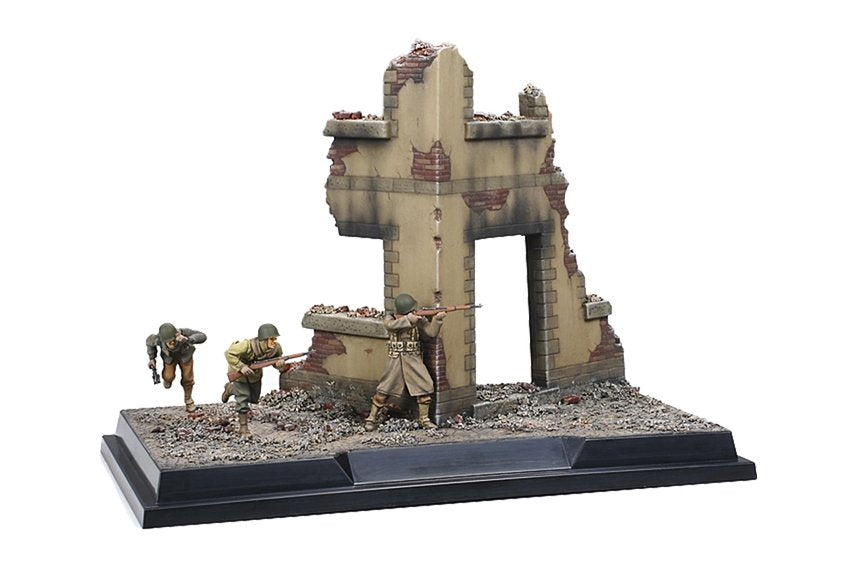 Tamiya - Scene Set #3 US Infantry 1:35
