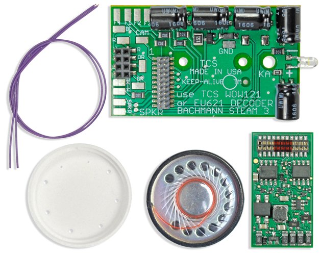 TCS - WOWSteam BAC-3 J Class