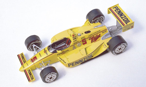 TAMEO 1/43 ペンズオイル ペンスキー・シボレー インディ500ウィナー Tameo - Kit TIK001 Penske Pc17 Chevy - 1988 Indianapolis 500
