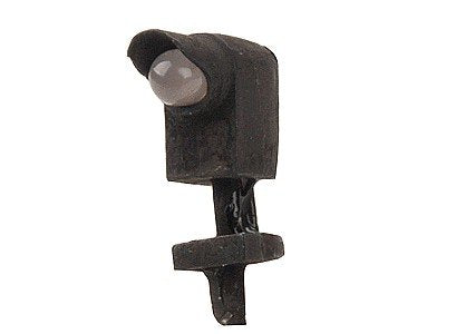 Tomar - HO Sngl Search Light Black Finish