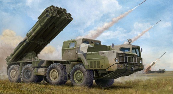 Trumpeter - Soviet 9A52-2 Smerch-M 1:35