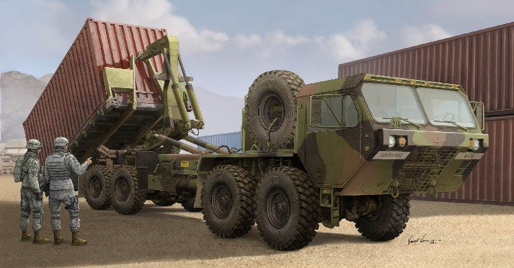 Trumpeter - M1120 HEMTT Load System 1:35