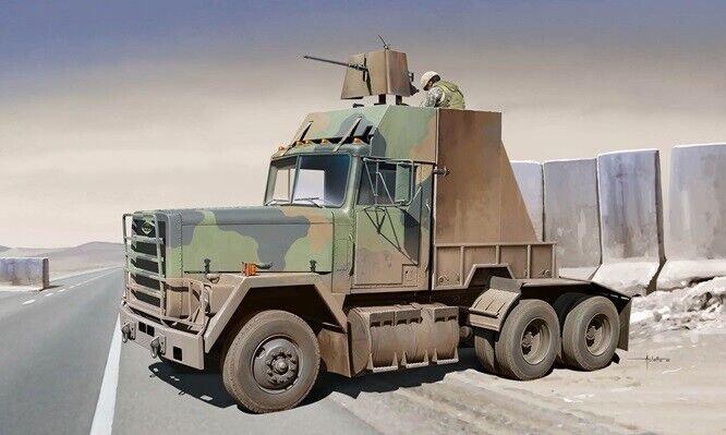 Trumpeter - M915 Gun Truck 1:35