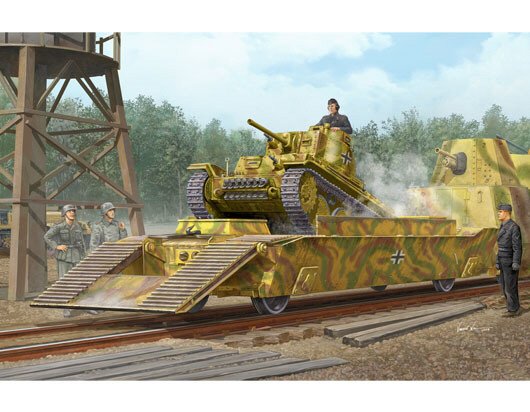Trumpeter - PanZertragerwagen Tank 1:35