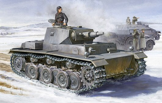 Trumpeter - German Vk 3001 H PanZer Vi :35