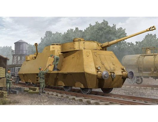 Trumpeter - German Armored Tank Hunter :35