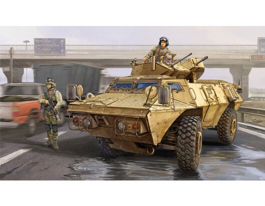 Trumpeter - M1117 Guardian Security 1:35