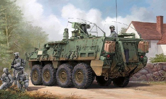 Trumpeter - M1135 Stryker Nbcrv 1:35