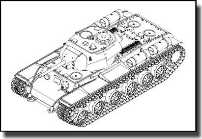 Trumpeter - Soviet Kv-1S Heavy Tank 1:35