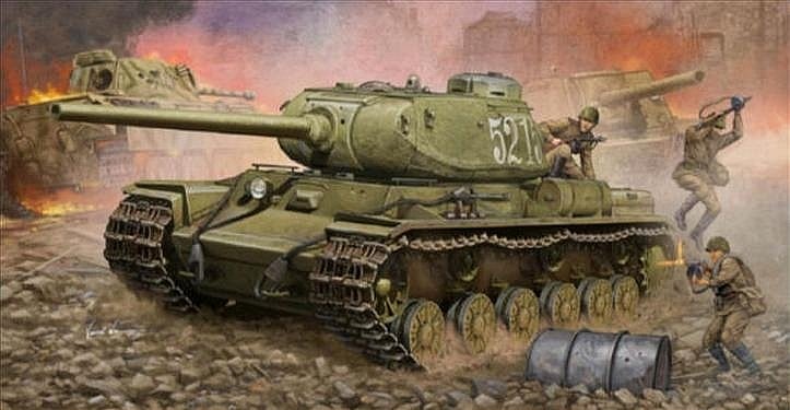 Trumpeter - Soviet Kv-85 Heavy Tank 1:35