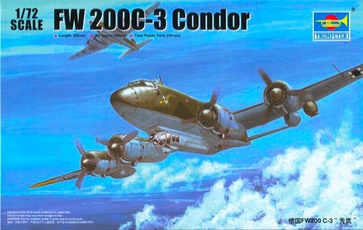 Trumpeter - FW200C-3 CONDOR 1:72