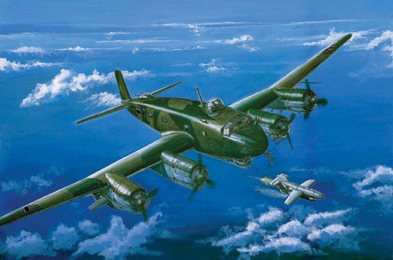 Trumpeter - FW200 C-8 CONDOR BOMBER 1:72