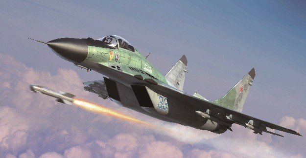 Trumpeter - Mig-29C Fulcrum 1:72