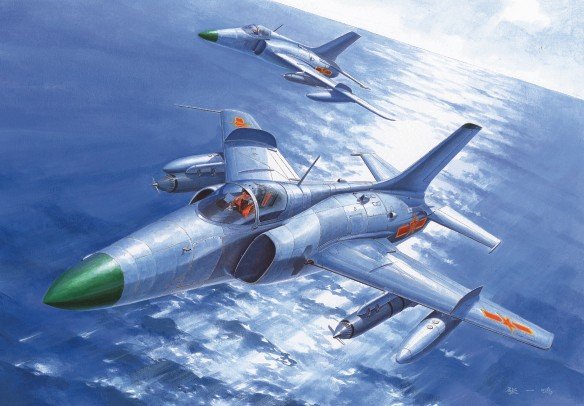 Trumpeter - Nanchang Q-5 Yi 1:72