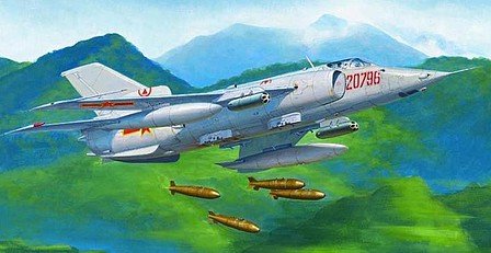 Trumpeter - Nanchang Q5 Chinese 1:72
