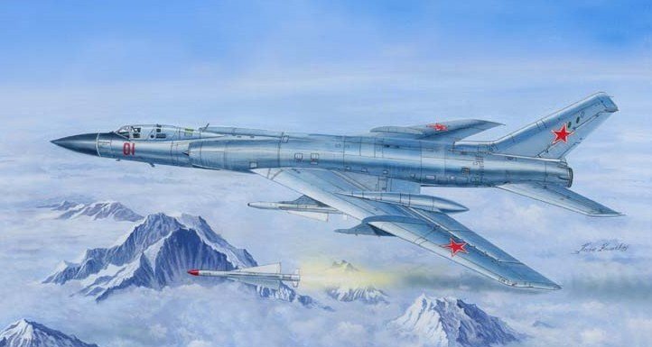 Trumpeter - Tu128M Fiddler RussianIntrc:72
