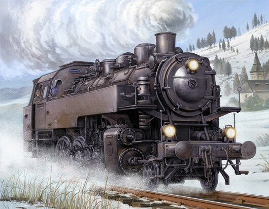 Trumpeter - German Ww-Ii Armored Loco 1:35