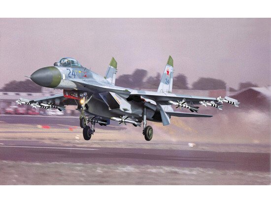 Trumpeter - Sukhoi Su-27 Flanker B 1:32