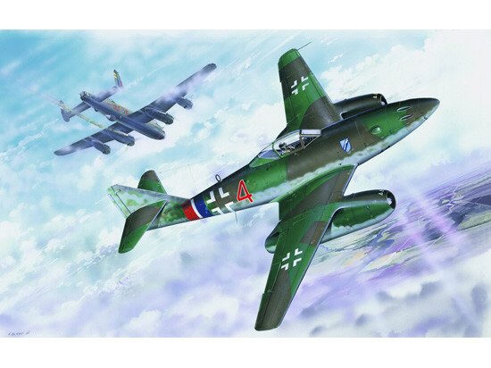 Trumpeter - Me-262A-1 Messerschmitt 1:32