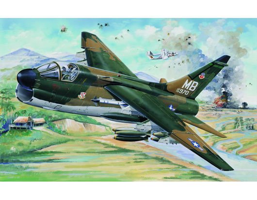 Trumpeter - Usaf A-7D Corsair Ii 1:32