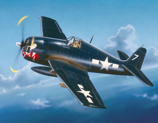 Trumpeter - F6F-5 Hellcat 1:32