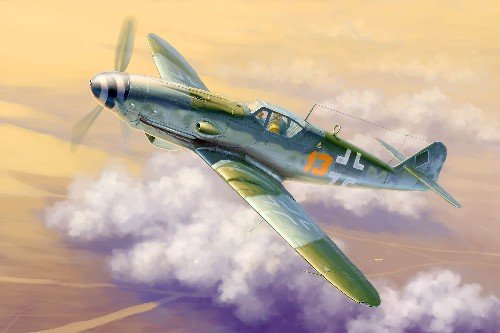 Trumpeter - Messerschmitt Bf109K-4 1:32