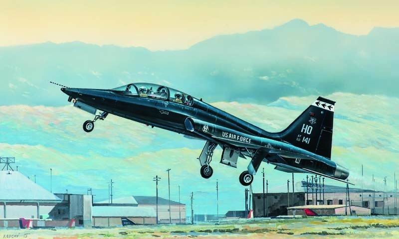 Trumpeter - Usaf T-38A Talon Trainer 1:48