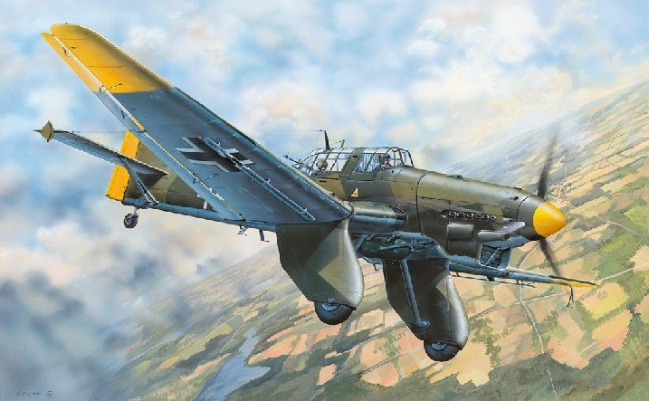 Trumpeter - Junkers Ju-87A Stuka 1:32