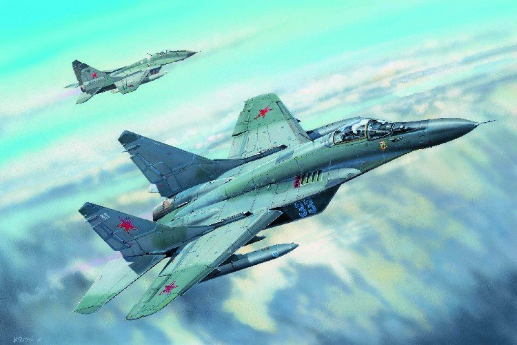 Trumpeter - Mig29C Fulcrumrussian Fghtr:32