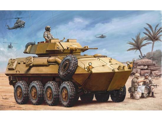 Trumpeter - Lav-25 Piranha Usmc 1:35