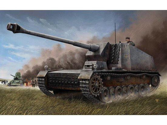 Trumpeter - Ger 12.8cm Tank Destroyer 1:35