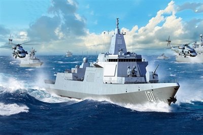 Trumpeter - PLA Chinese Navy Type 055 Destroy 1:200