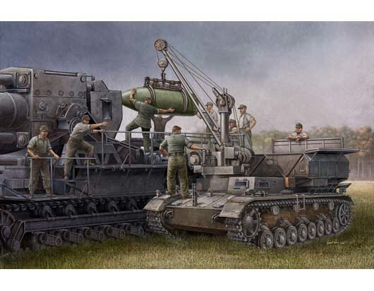 Trumpeter - PanZer Iv Ausf.F Munitions Cr