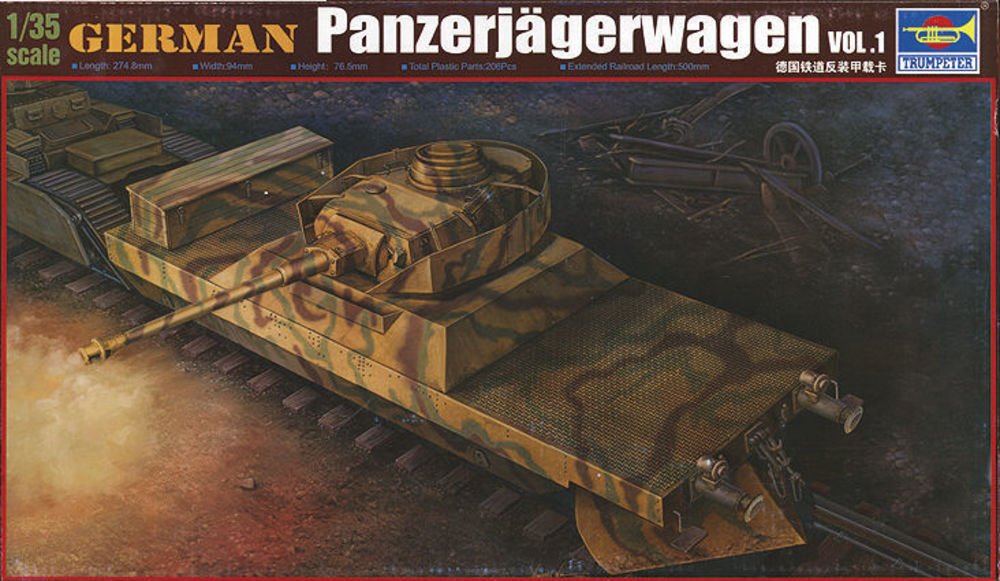 Trumpeter - GERMAN PANZERJAGERWAGEN 1:35
