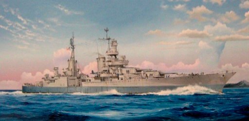 Trumpeter - USS Indianapolis CA35 1945 1:350