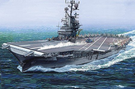 Trumpeter - USS Intrepid CV11 Aircraft Carrier 1:350