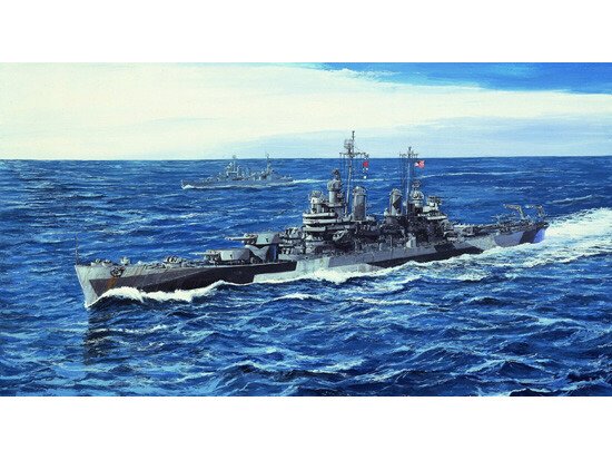 Trumpeter - Uss Pittsburgh Ca-72 1:700