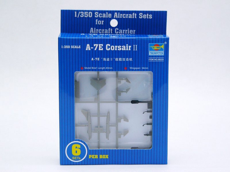 Trumpeter - A-7E Corsair Ii 1:350 (6)