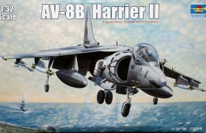 Trumpeter - Av-8B Harrier 1:350