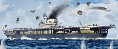 Trumpeter - USS Yorktown CV5 1:700