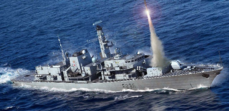 Trumpeter - HMS Montrose F236 Type 23 :700