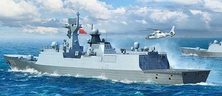 Trumpeter - PLA Navy Type 054A FF 1:700