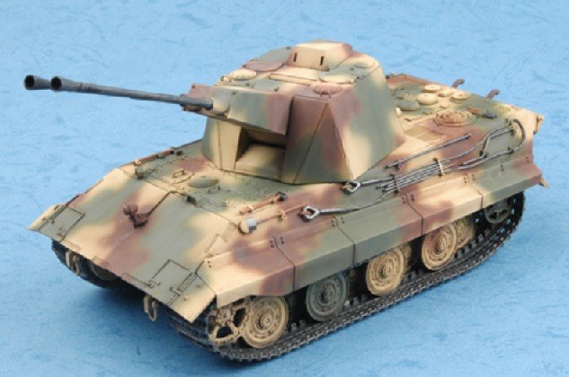 Trumpeter - German E-50 Flakpanzer Tank:72