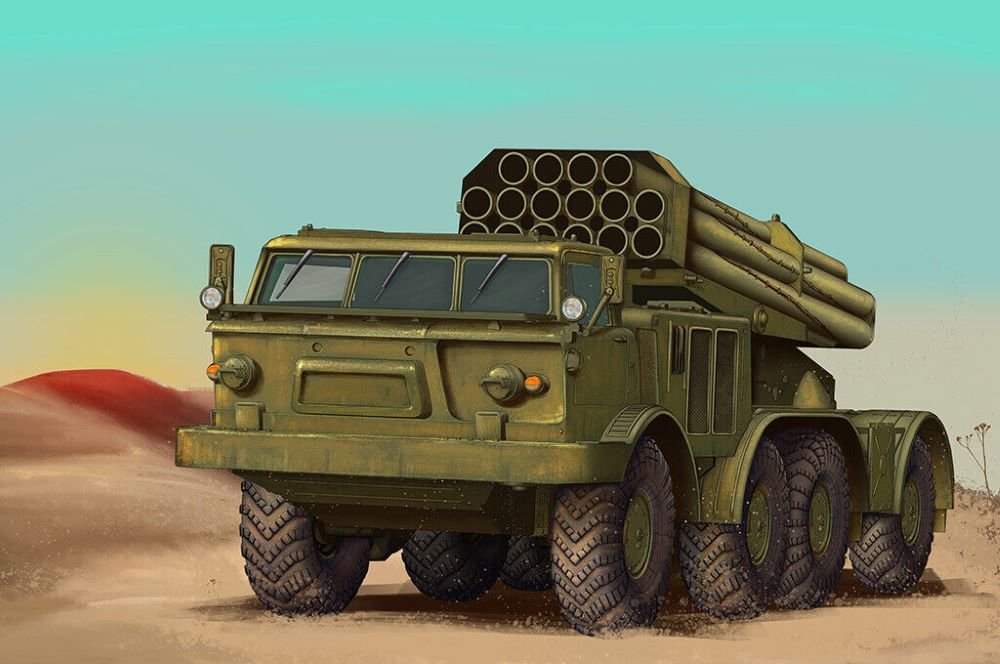 Trumpeter - Russian 9P140 TEL of 9K57 MLS 1:72