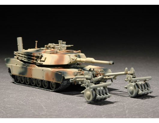 Trumpeter - M1A1 Abrams Tank 1:72